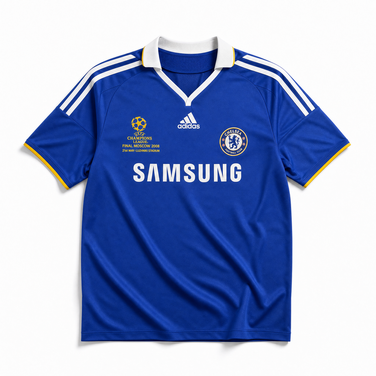 Chelsea Maglia Home 2007/08 Finale UCL