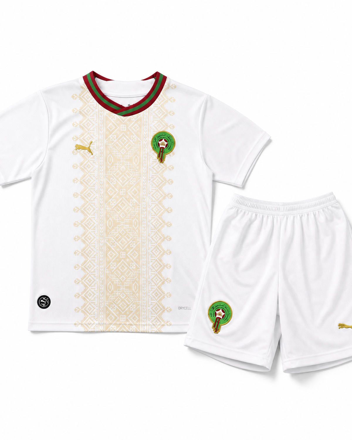 Marocco Completo Away 2026 World Cup - BAMBINO