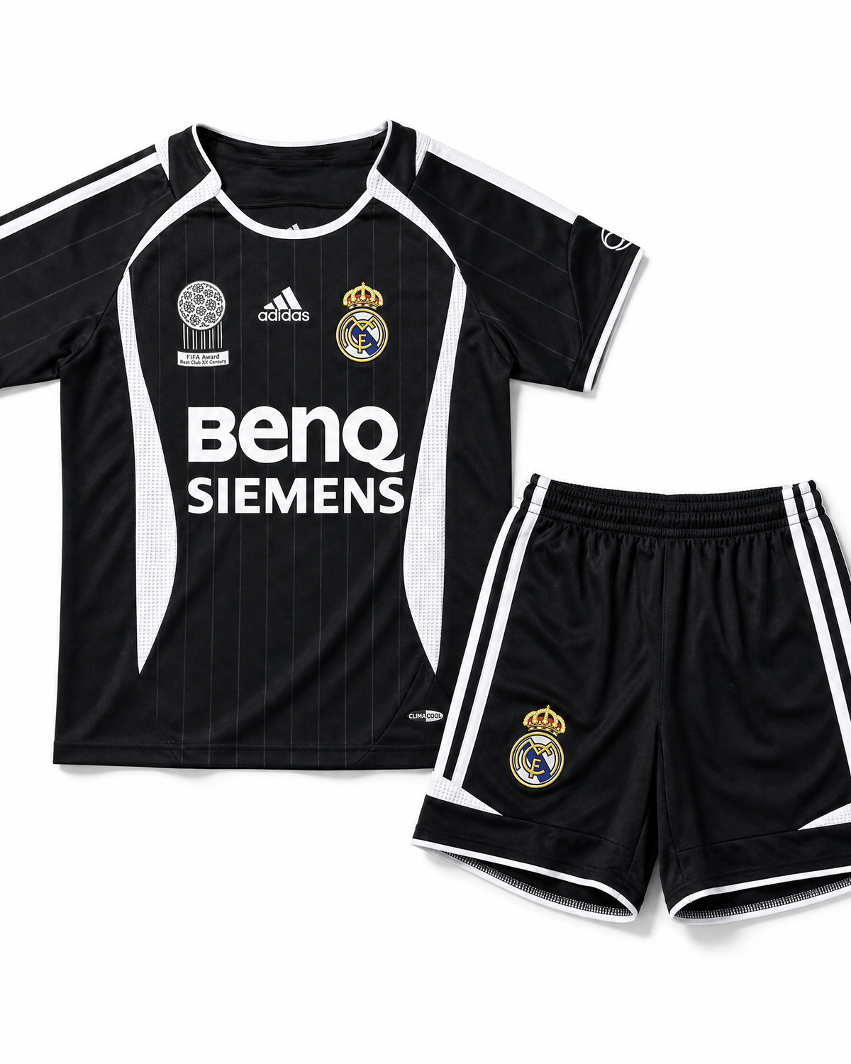 Real Madrid Completo Third 2006/07 - BAMBINO