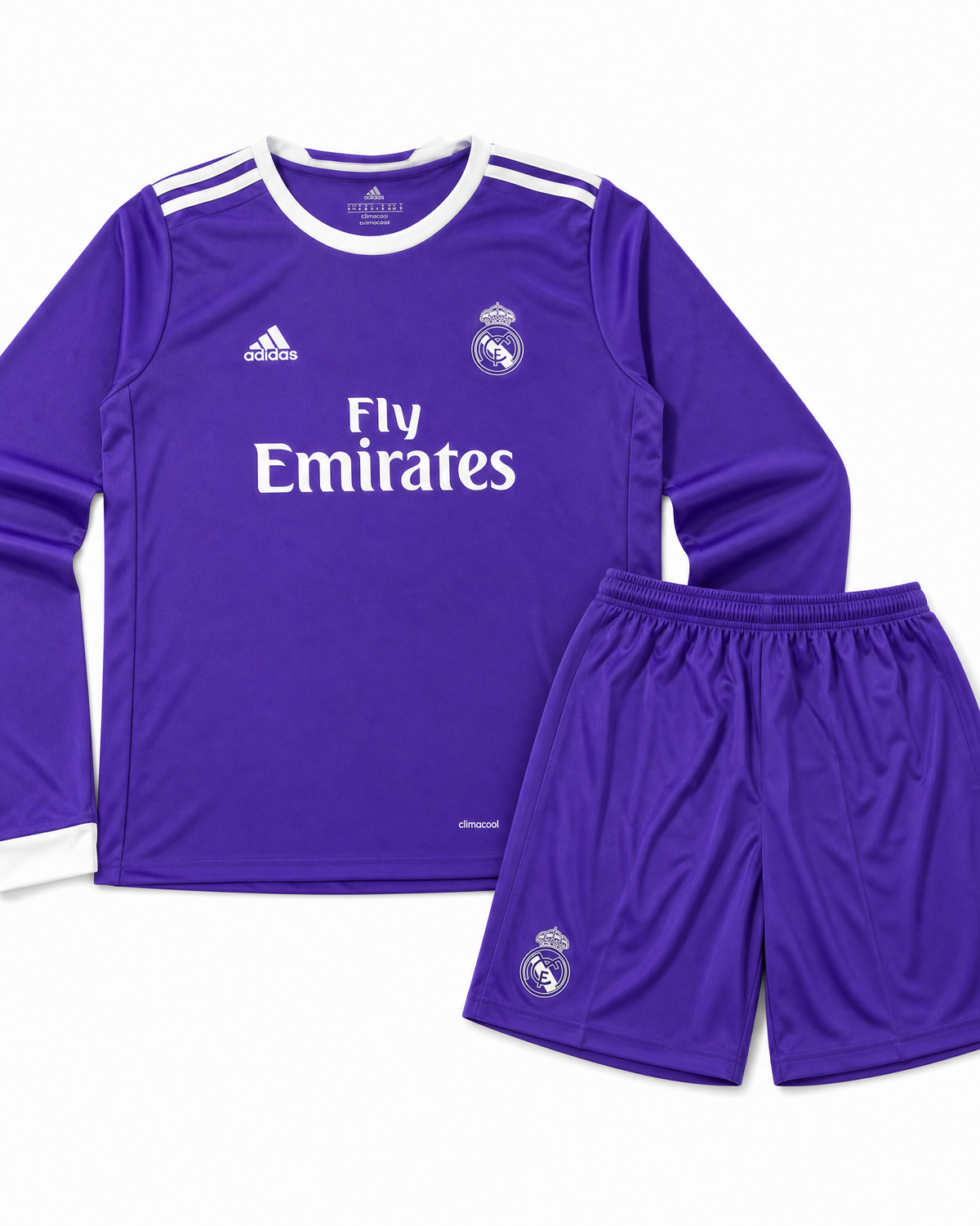 Real Madrid Completo Third Long 2016/17 - BAMBINO