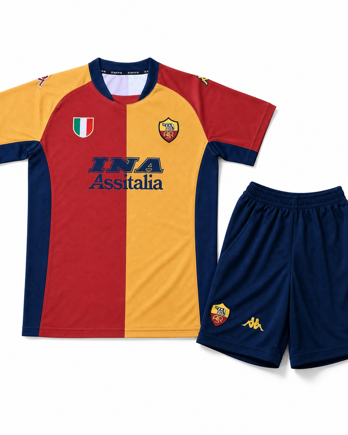 Roma Completo Home 2001/02 - BAMBINO