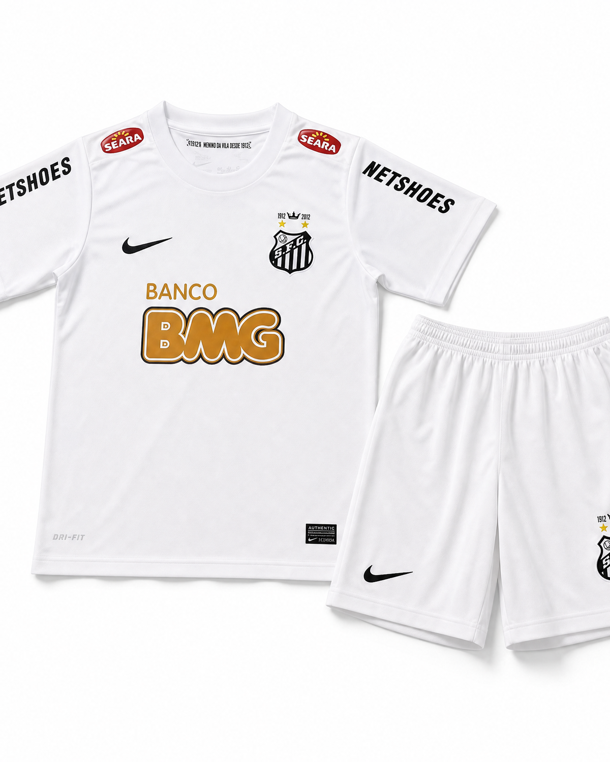 Santos Completo Home 2011/12 - BAMBINO