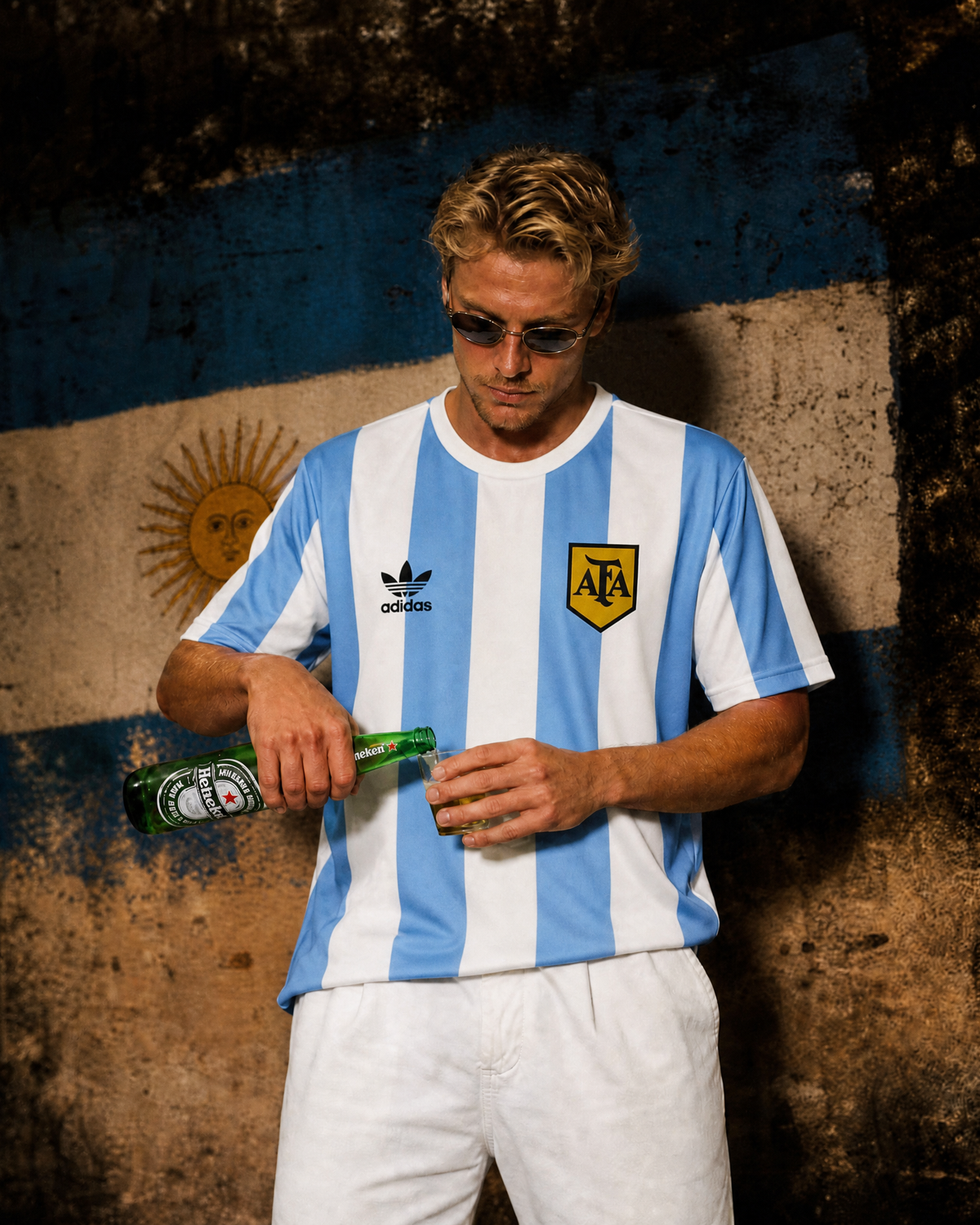 Argentina Maglia Home 1978 Vittoria Mondiali - My Soccer Stop