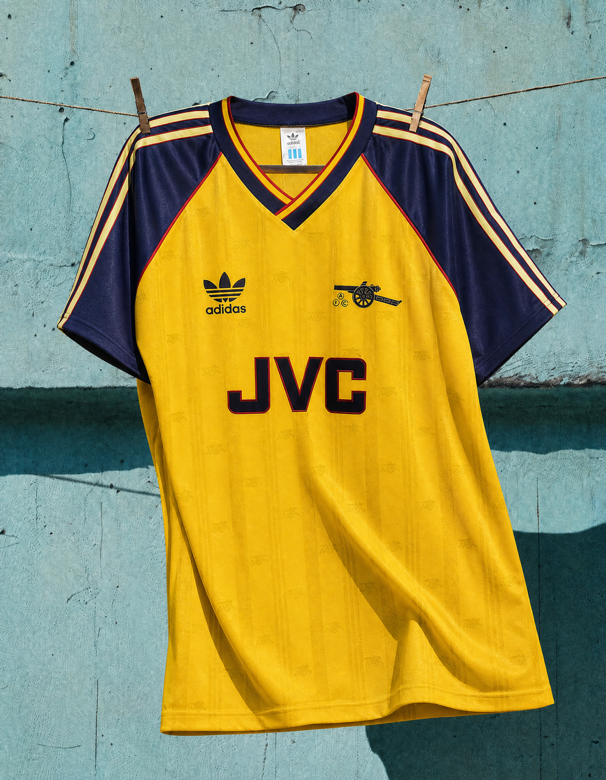 Arsenal Maglia Away 1989/90 - My Soccer Stop