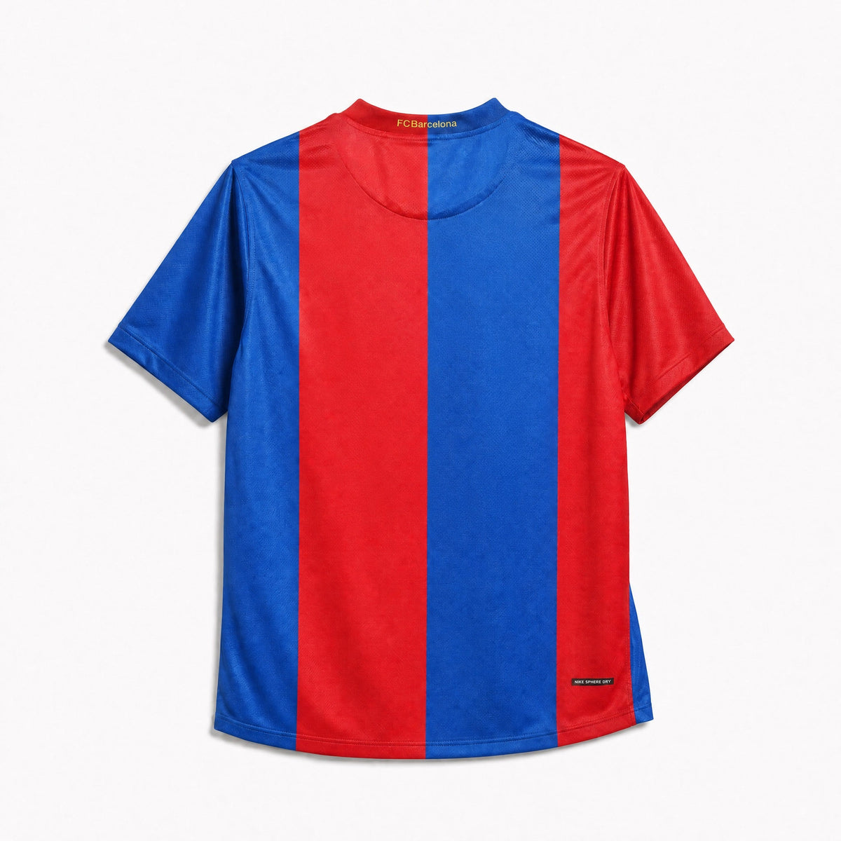 Maglia Barcellona Home 2006/07 Ronaldinho numero 10 retro blaugrana
