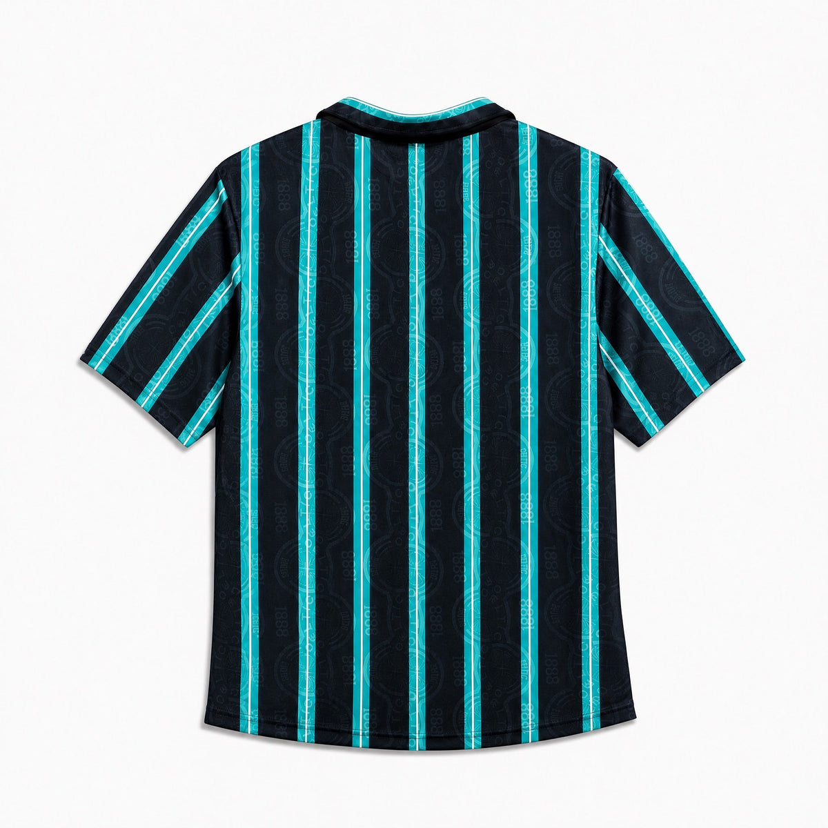 Celtics soccer jersey rétro stile britannico