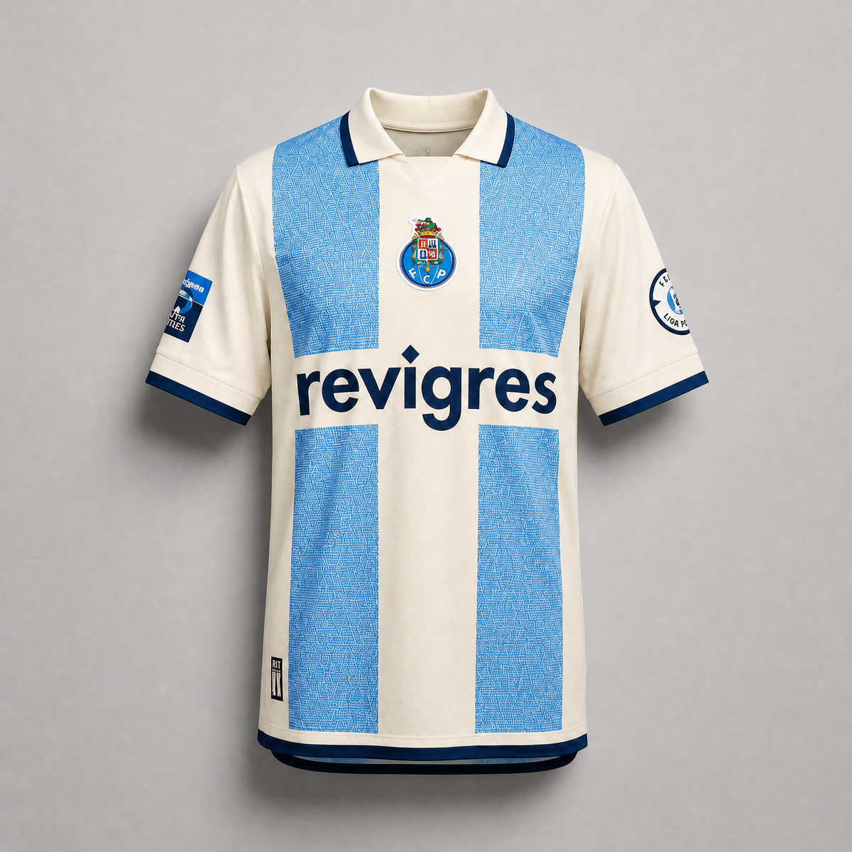 Porto maglia special edition 2025/26 bianco azzurra
