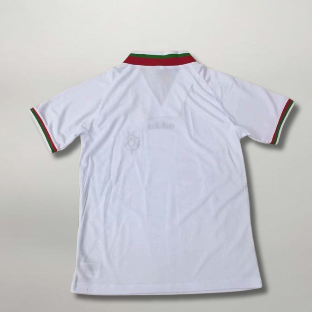 Retro maglia Bulgaria Home 1994 bianca stile World Cup USA 94