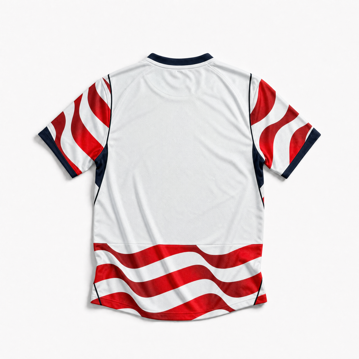 Retro maglia USA Home 2026 off-white stile World Cup host nation