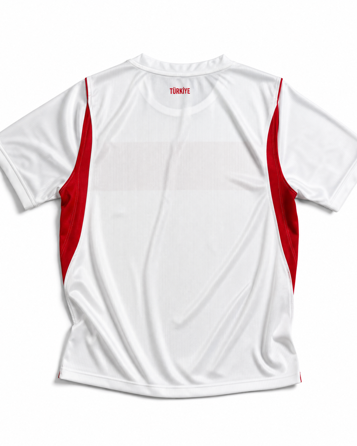 dettaglio tessuto maglia Turchia 2026 Away texture moderna e tecnica