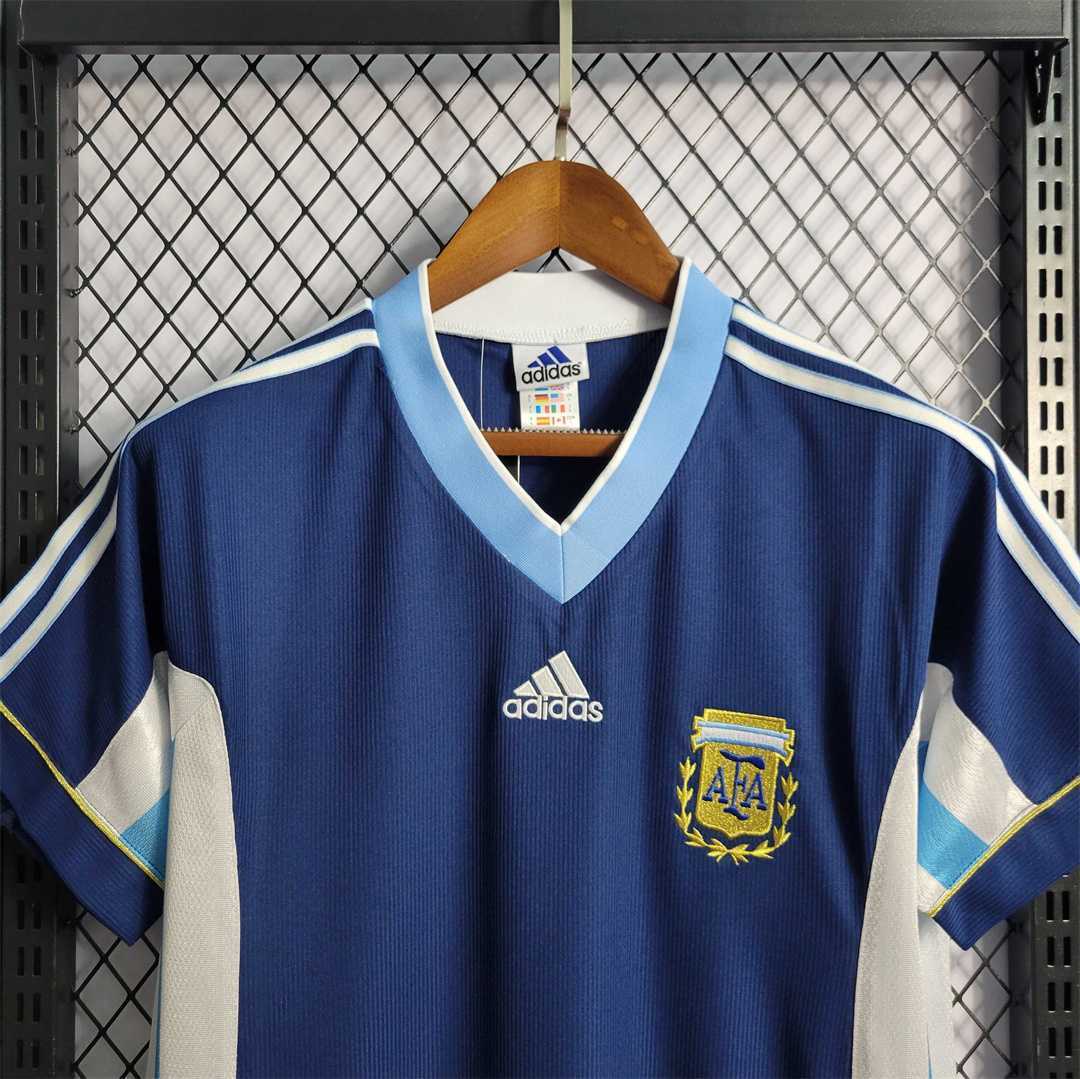 Argentina Maglia Away 1998 - My Soccer Stop