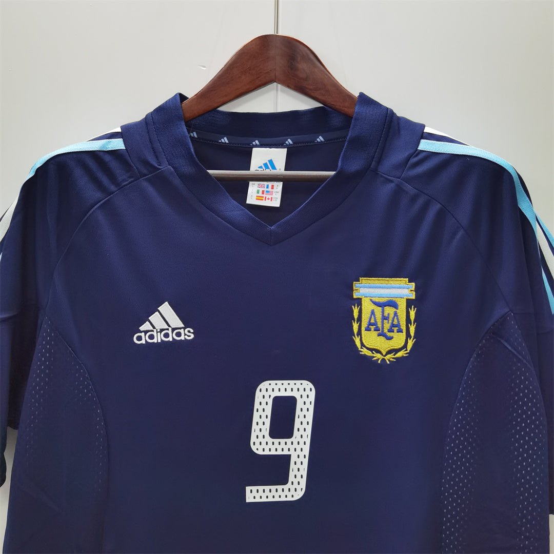 Argentina Maglia Away 2002/03 - My Soccer Stop