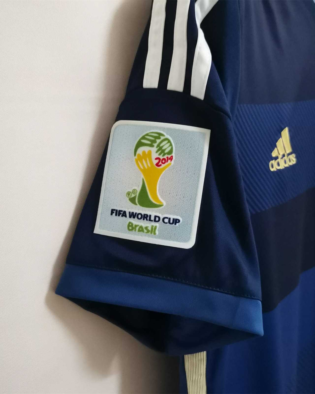 Argentina Maglia Away World Cup Final 2014 - My Soccer Stop