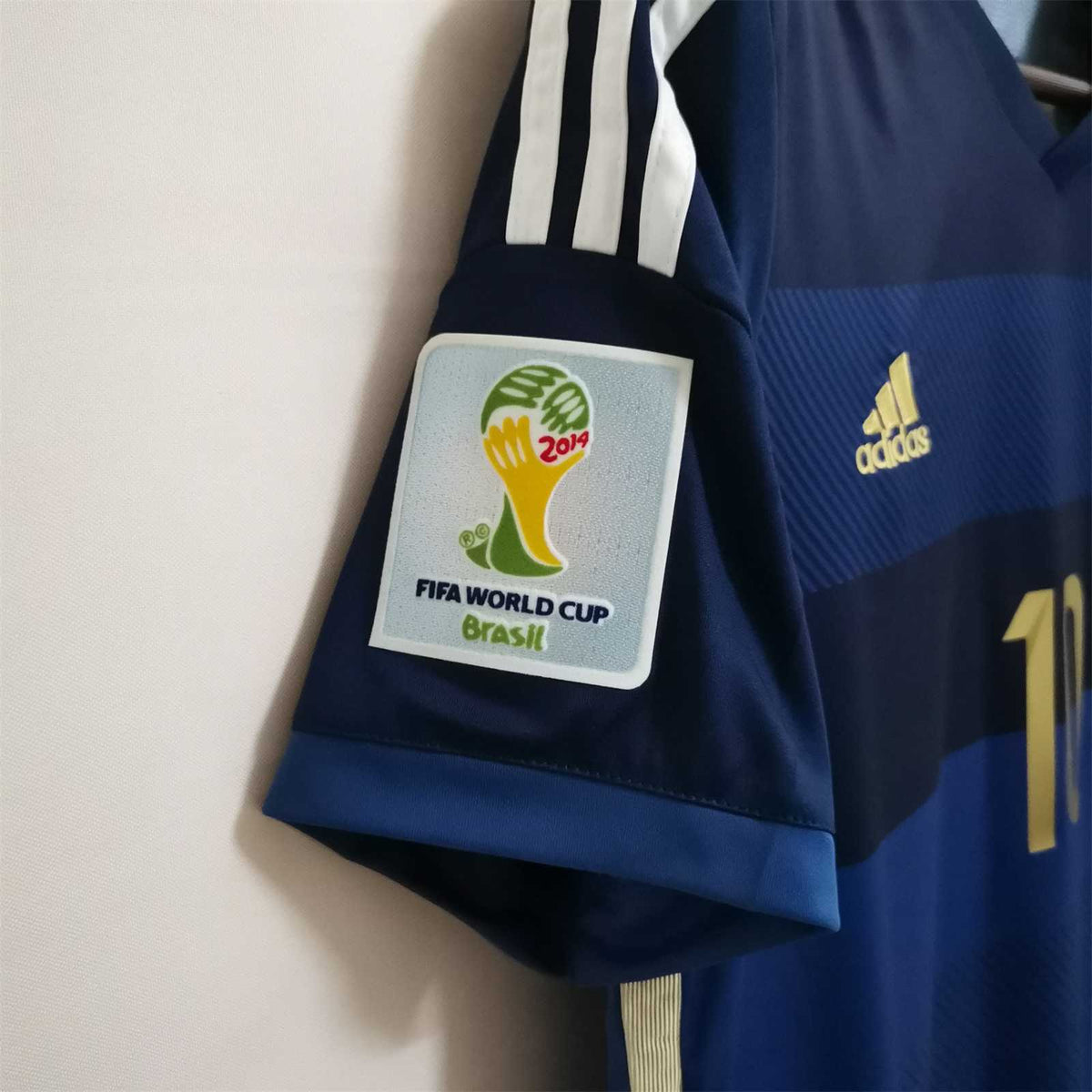 Argentina Maglia Away World Cup Final 2014 - My Soccer Stop