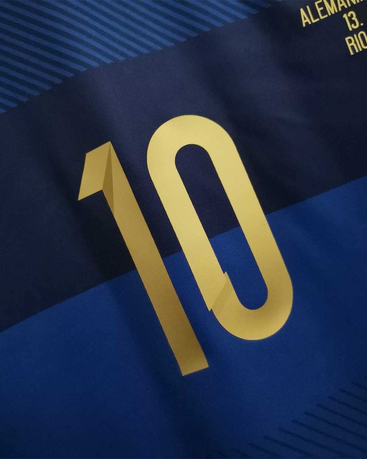 Argentina Maglia Away World Cup Final 2014 - My Soccer Stop
