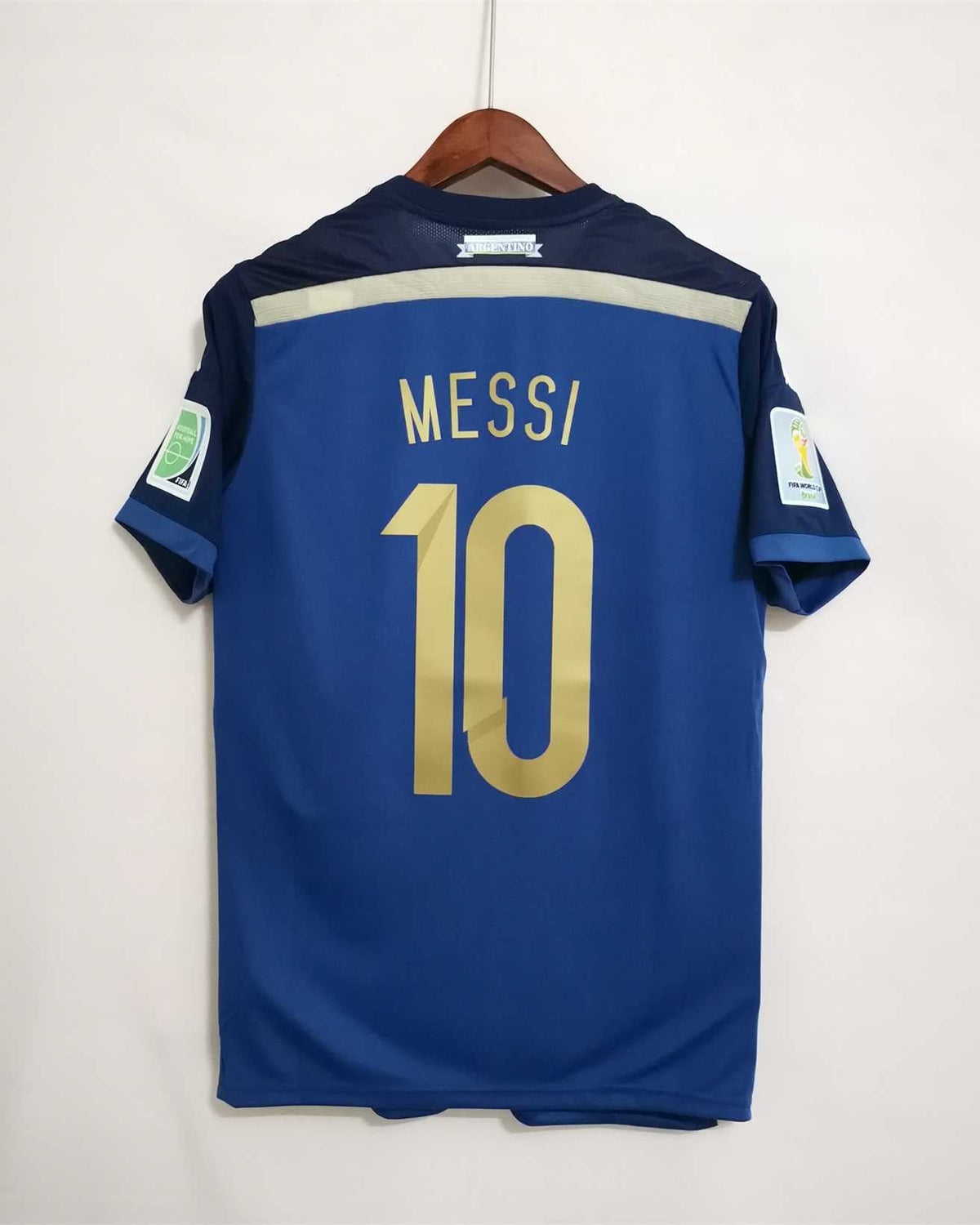 Argentina Maglia Away World Cup Final 2014 - My Soccer Stop