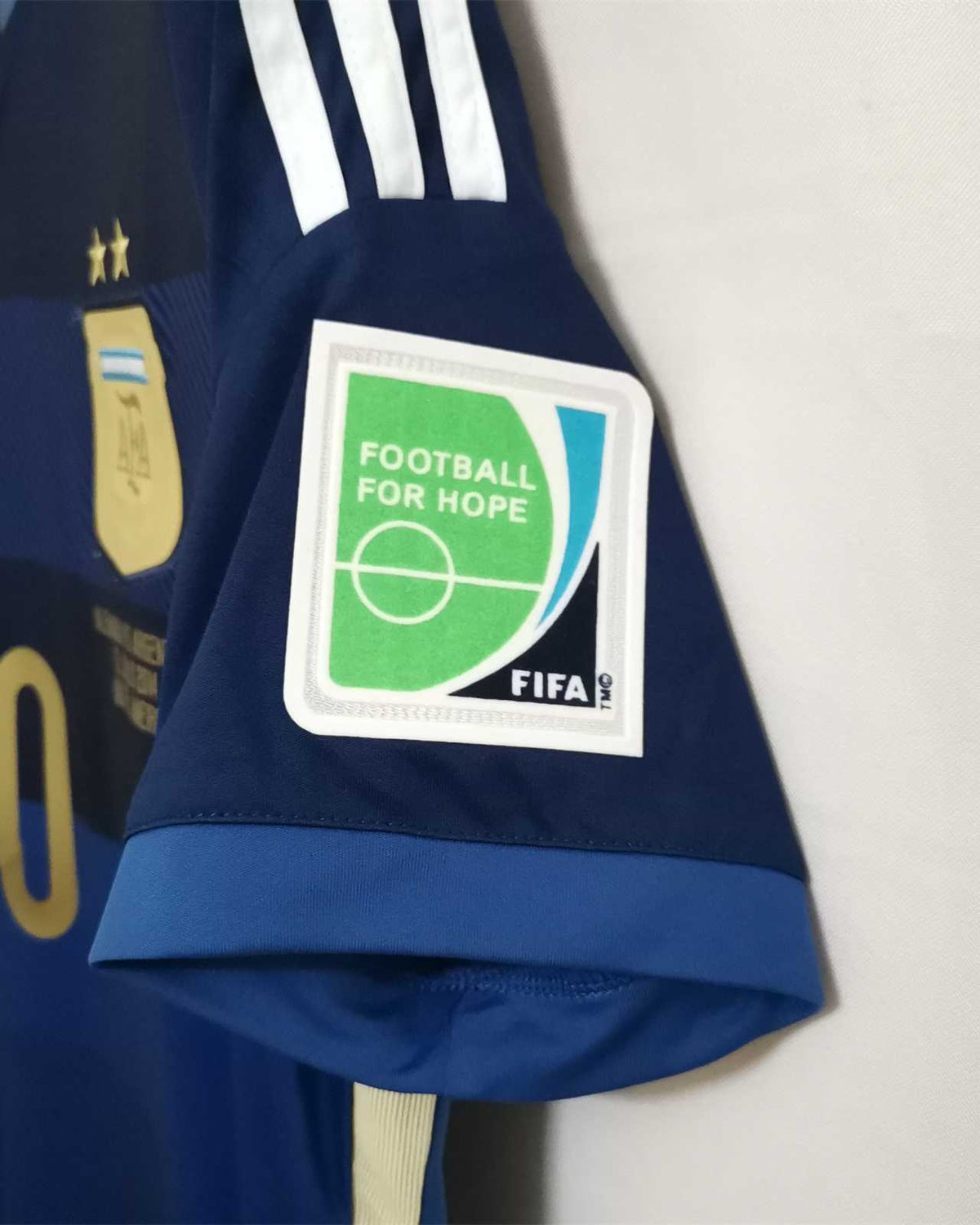 Argentina Maglia Away World Cup Final 2014 - My Soccer Stop