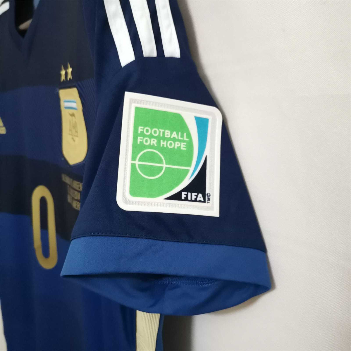 Argentina Maglia Away World Cup Final 2014 - My Soccer Stop