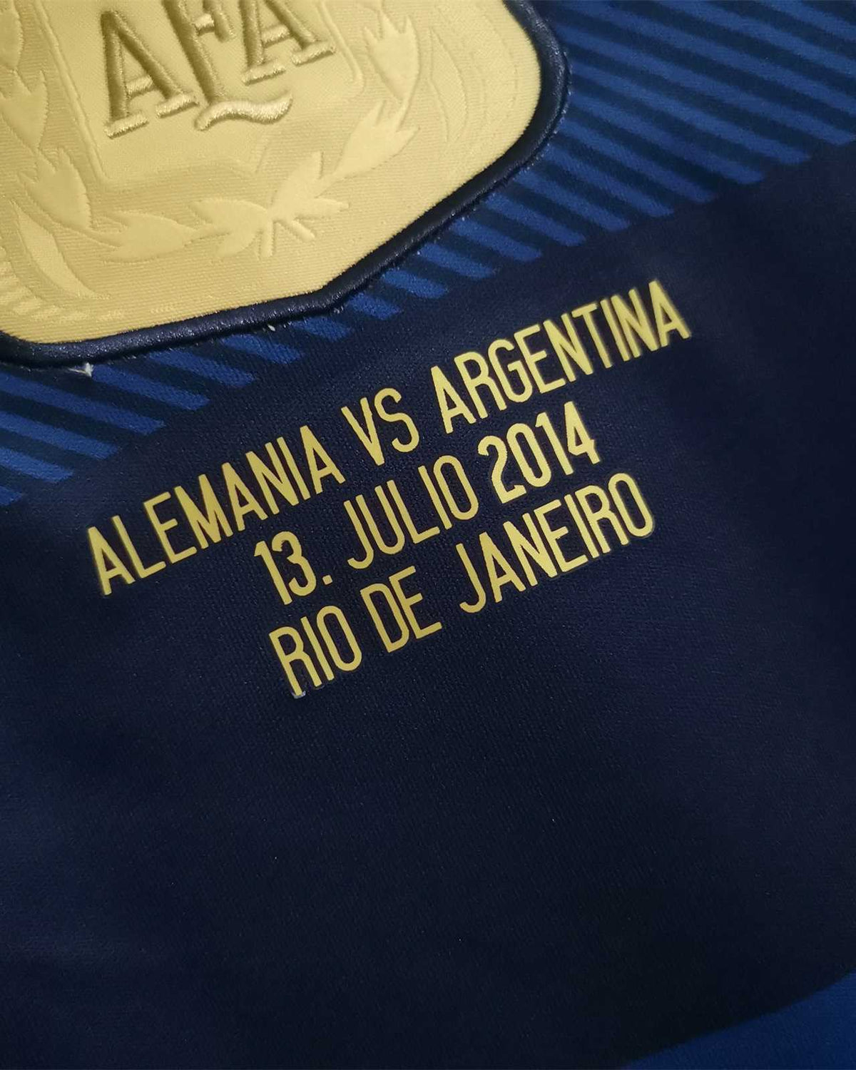 Argentina Maglia Away World Cup Final 2014 - My Soccer Stop