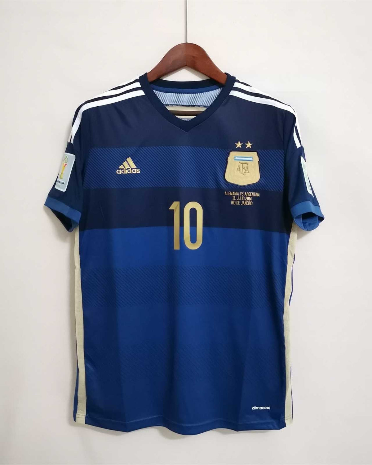 Argentina Maglia Away World Cup Final 2014 - My Soccer Stop