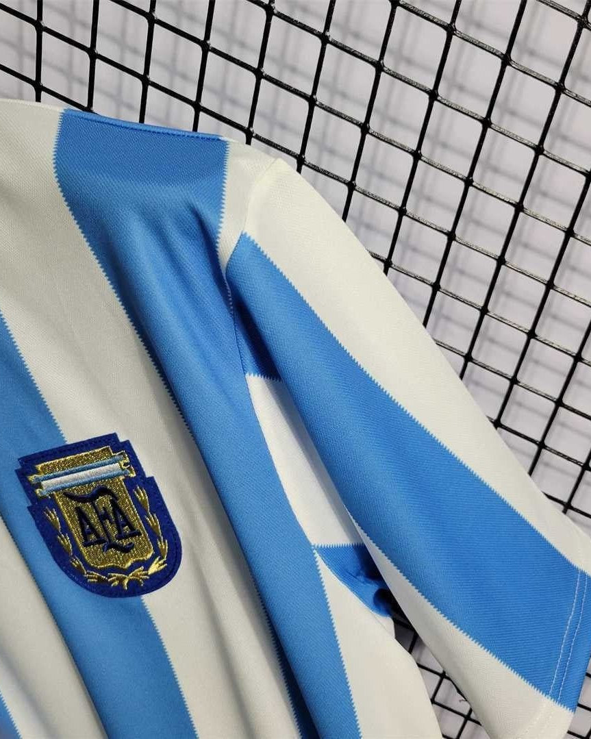 Argentina Maglia Home 1986 Vittoria Mondiali - My Soccer Stop
