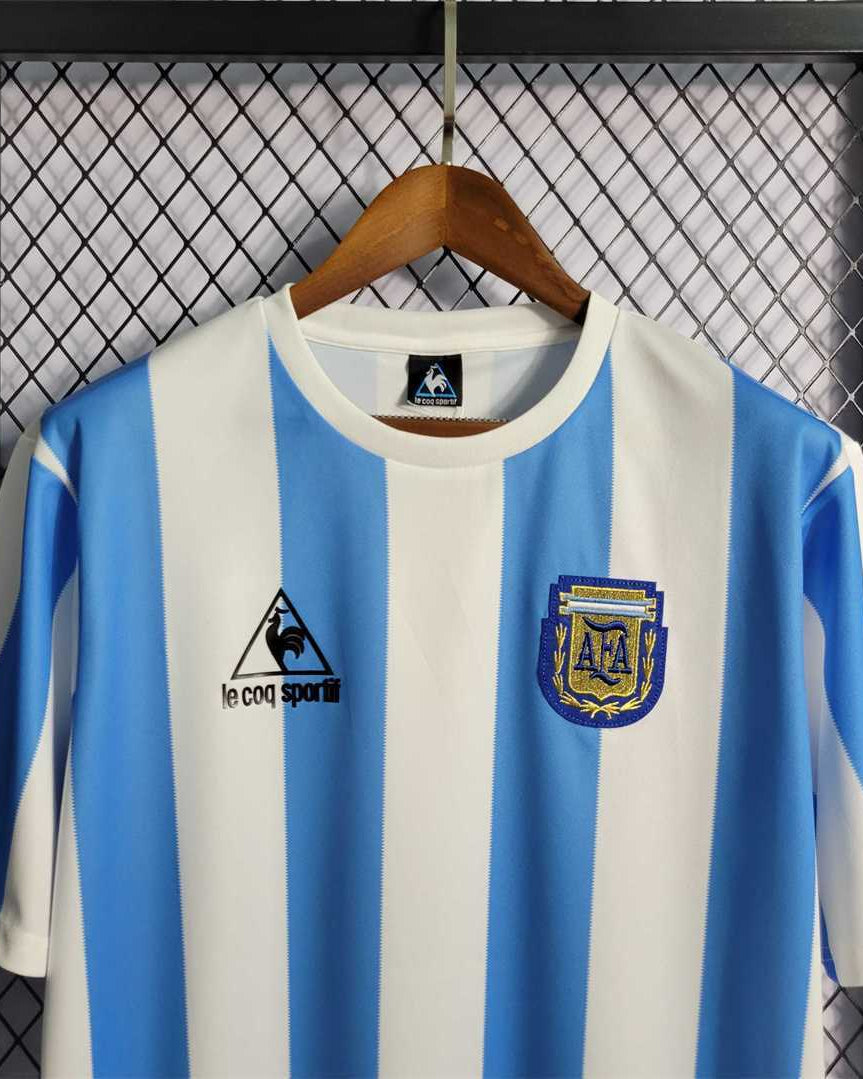 Argentina Maglia Home 1986 Vittoria Mondiali - My Soccer Stop