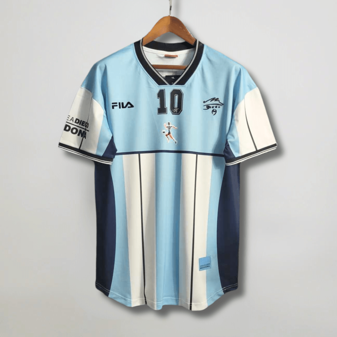 Argentina Maglia Maradona Commemorative 2001 - My Soccer Stop