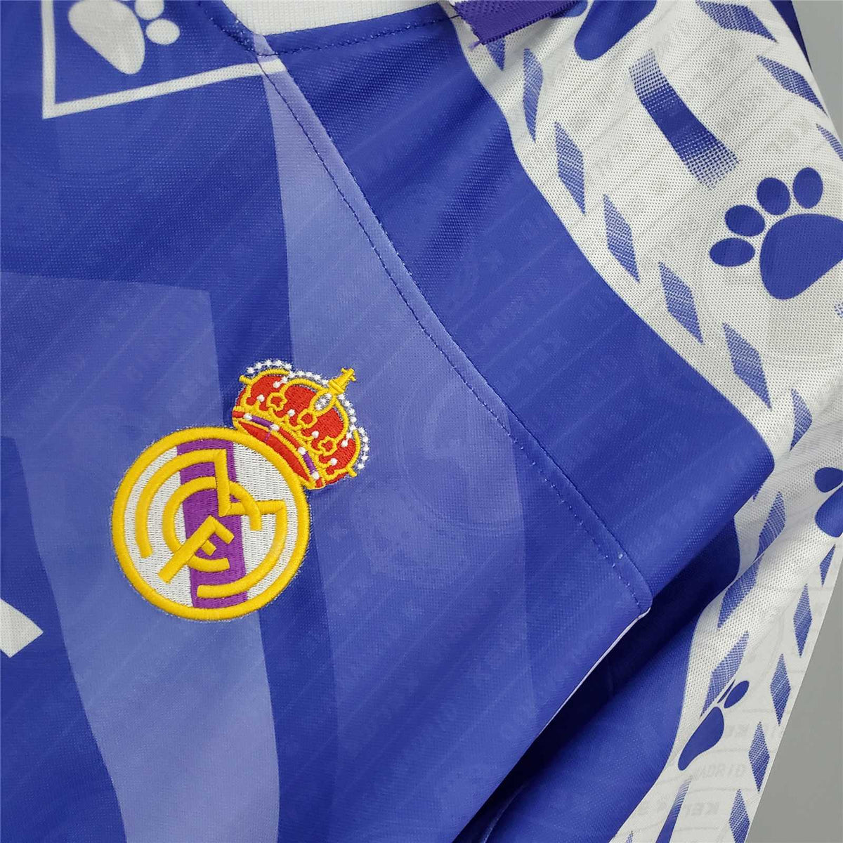 Real Madrid Camiseta visitante 1996/97