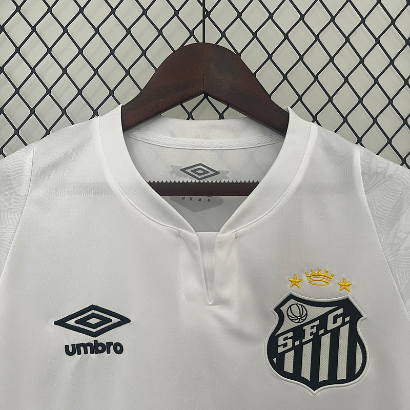 Camiseta de local del Santos 2024/25
