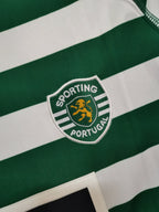 Maillot domicile du Sporting Lisbonne 2003/04