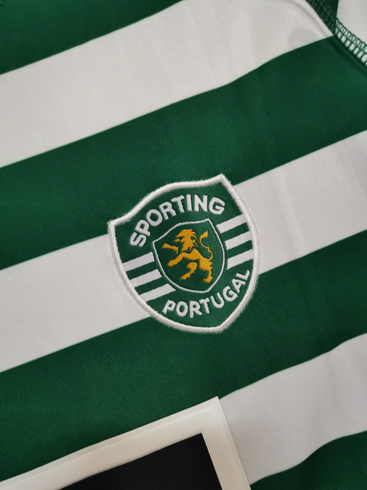 Maillot domicile du Sporting Lisbonne 2003/04