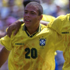 Ronaldo R9 Brazil Home Jersey 1994 World Cup