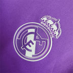 Cristiano Ronaldo CR7 Real Madrid Away Long Jersey 2017