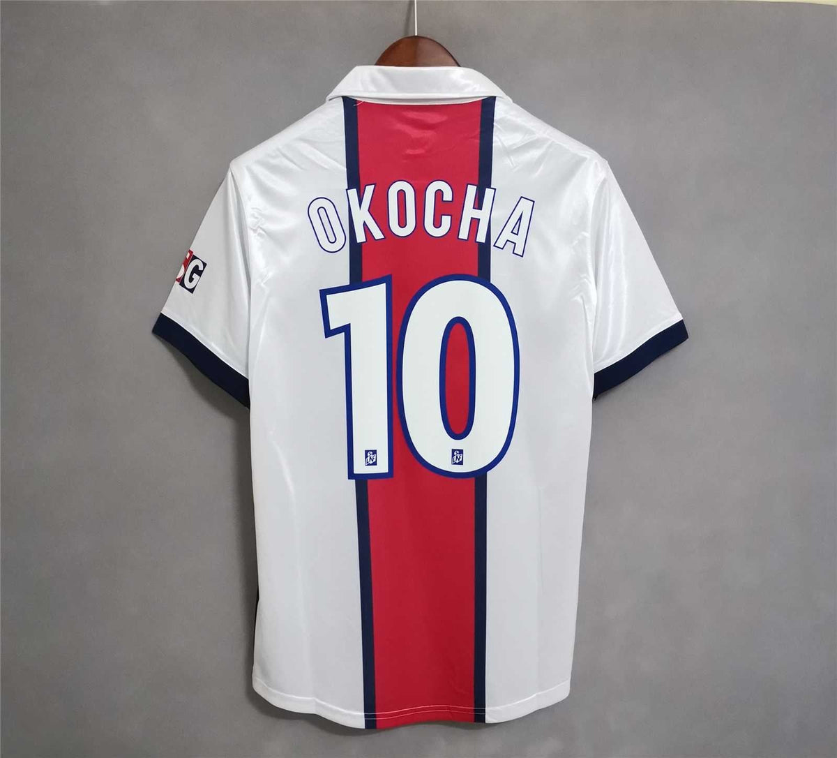 PSG Trøje Ude Hvid 1998/99