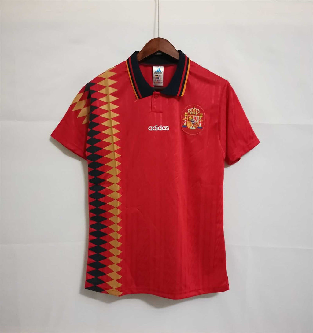 Spanien Trøje hjemme 1994