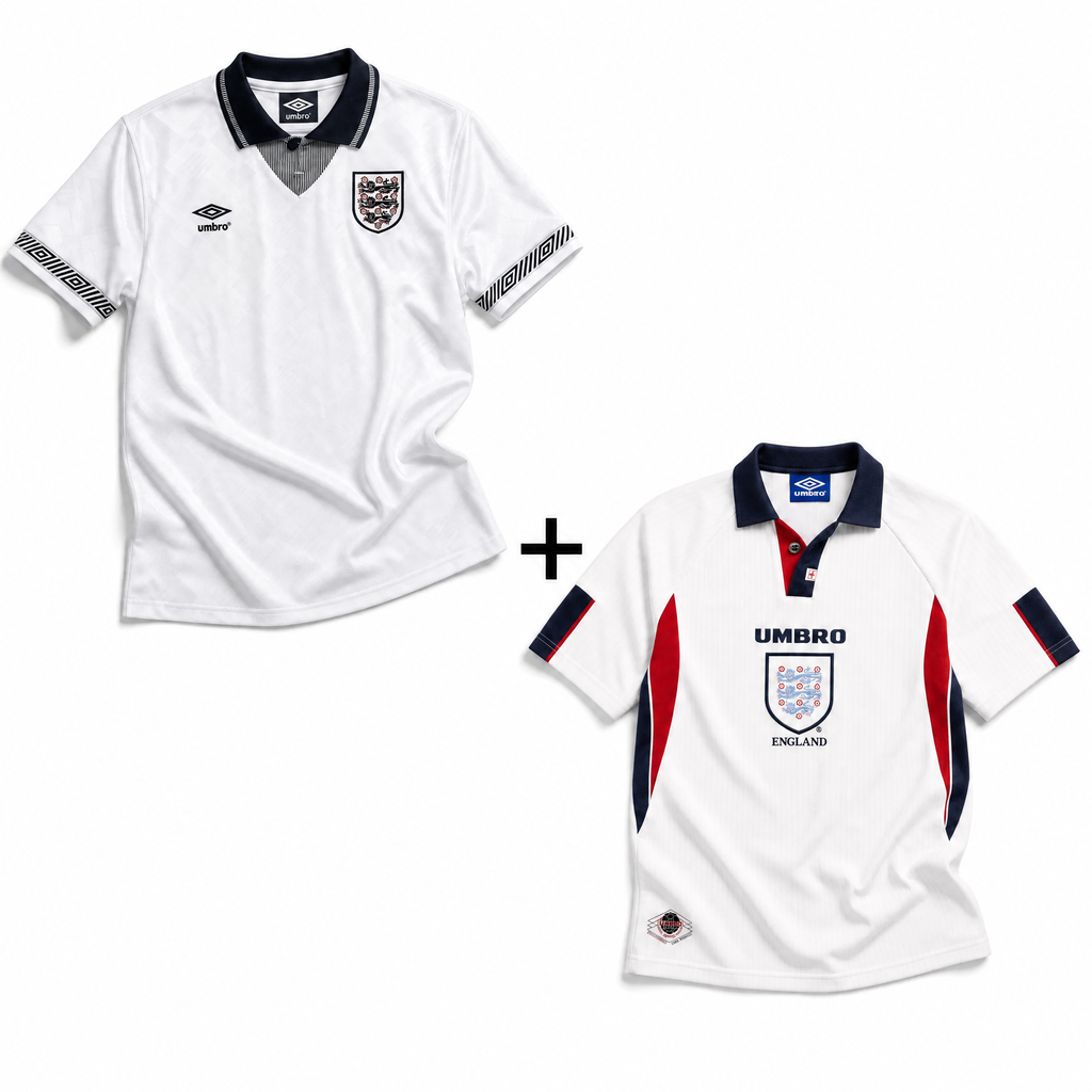 Angleterre 1998 + Angleterre 1990