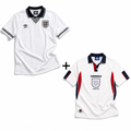 Angleterre 1998 + Angleterre 1990