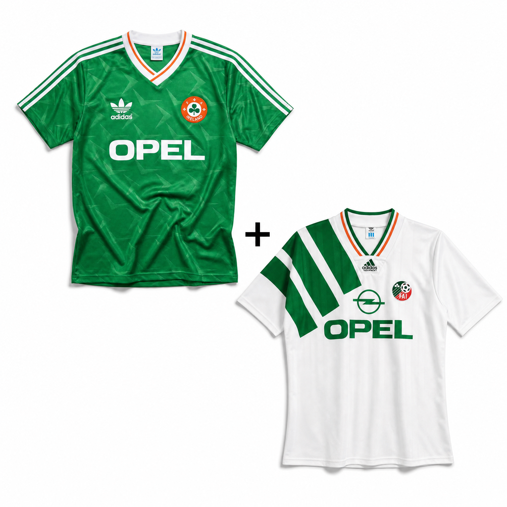 Irlanda 1990 + Irlanda Away 1994