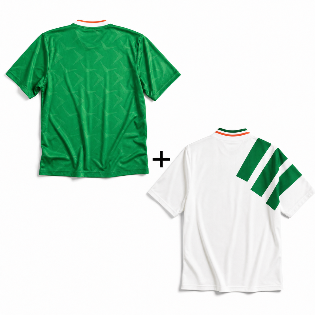 Irlanda 1990 + Irlanda Away 1994