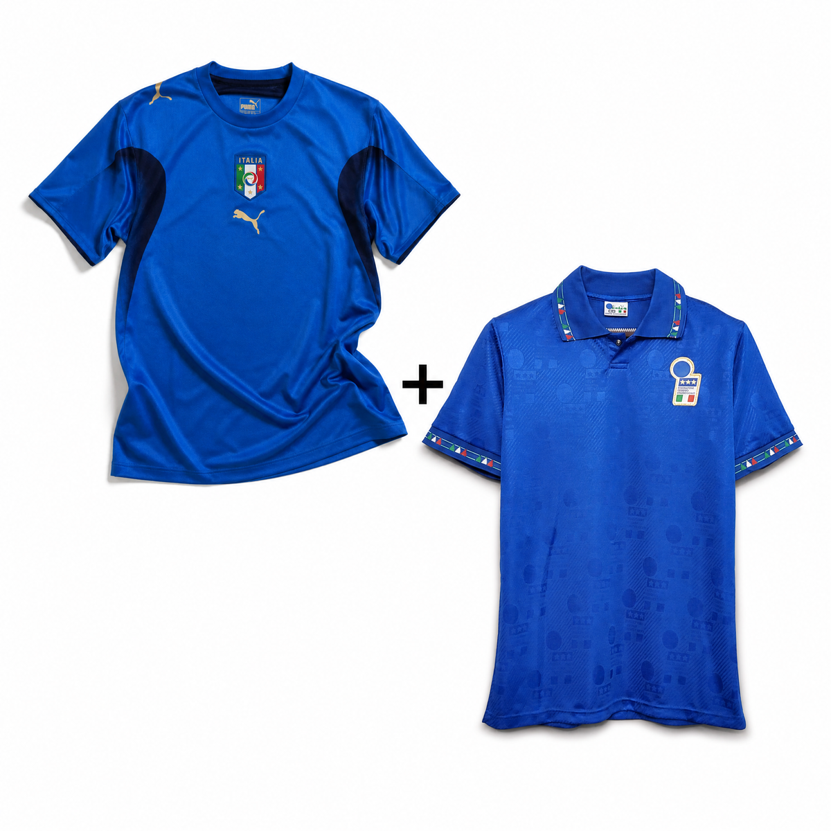 Italia 2006 + Italia 1994