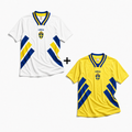 Sweden Away 1994 + Sweden Home 1994