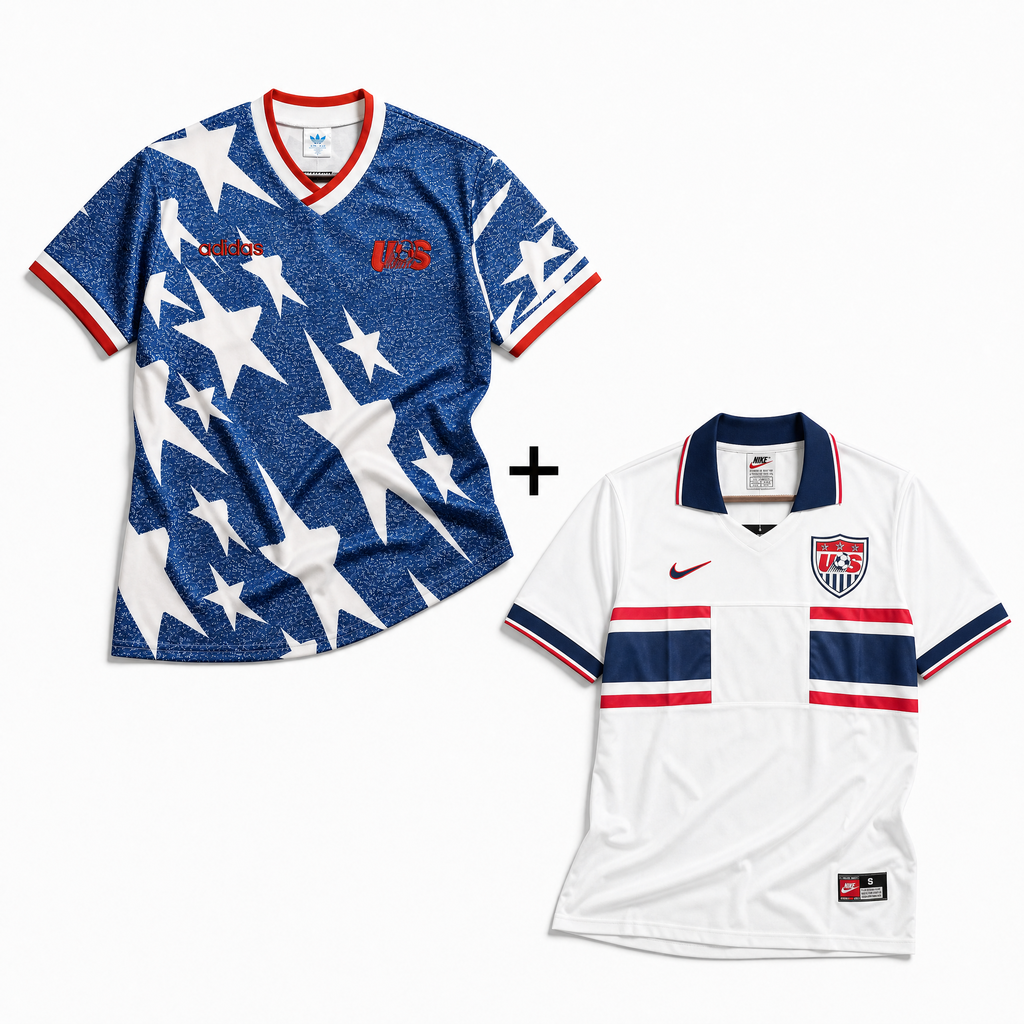 Estados Unidos Away 1994 + Estados Unidos Home 1996