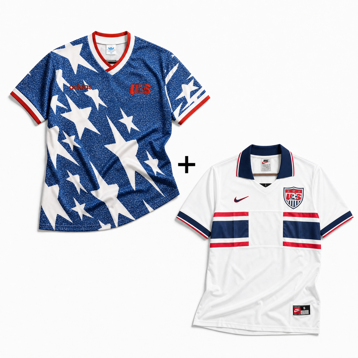 USA ude 1994 + USA hjemme 1996