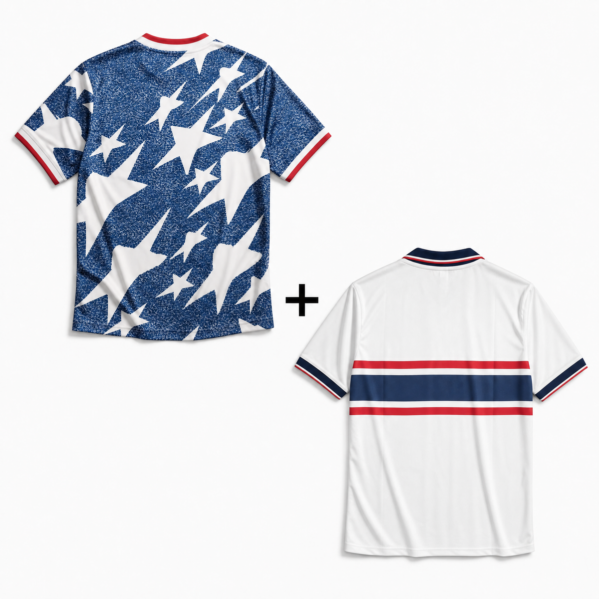 USA ude 1994 + USA hjemme 1996