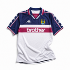 Manchester City Maglia Away 1997/98