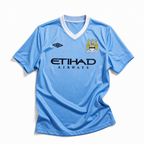 Manchester City Maglia Home 2011/12