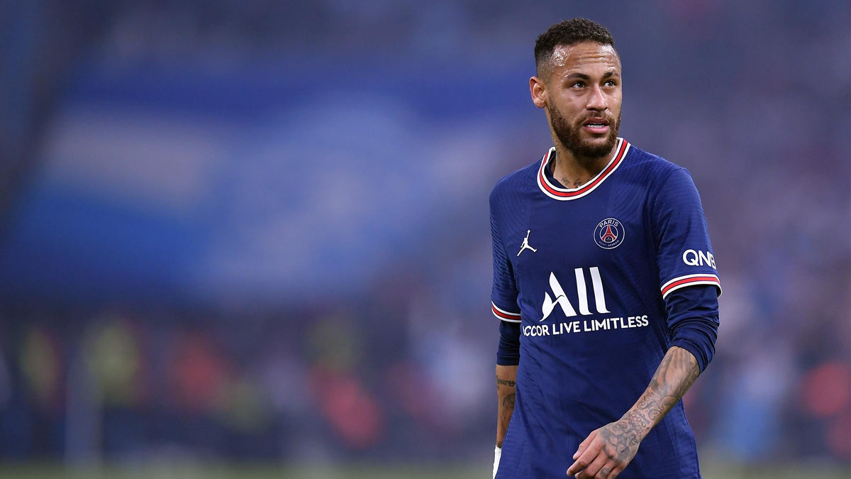 Neymar PSG Trøje Hjemme 2021/22