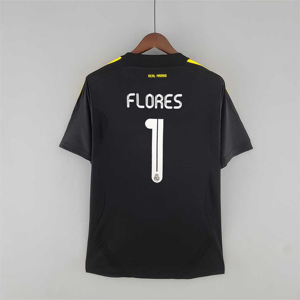 Real Madrid Trøje Målmand Sort 2011/12