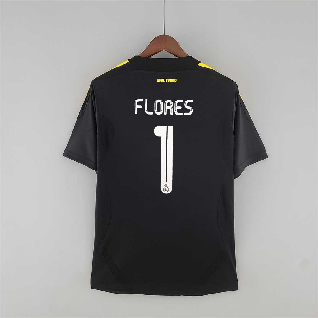 Real Madrid Trøje Målmand Sort 2011/12