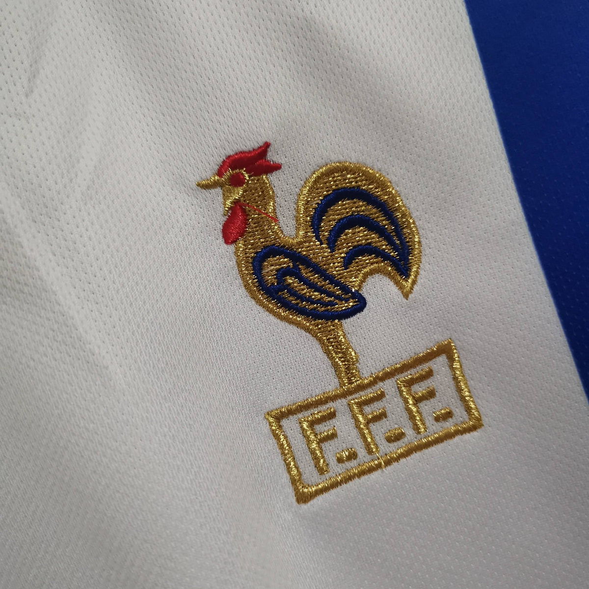 Zidane Trøje Frankrig Ude 1996